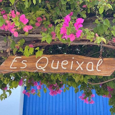 Es Queixal - Can Canet Con Piscina Exterior Climatizada Кала-Ваделья Экстерьер фото