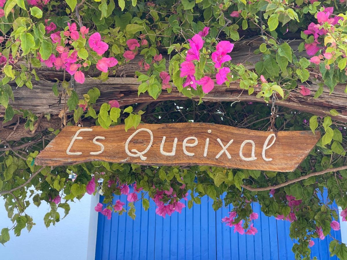 Es Queixal - Can Canet Con Piscina Exterior Climatizada Кала-Ваделья Экстерьер фото