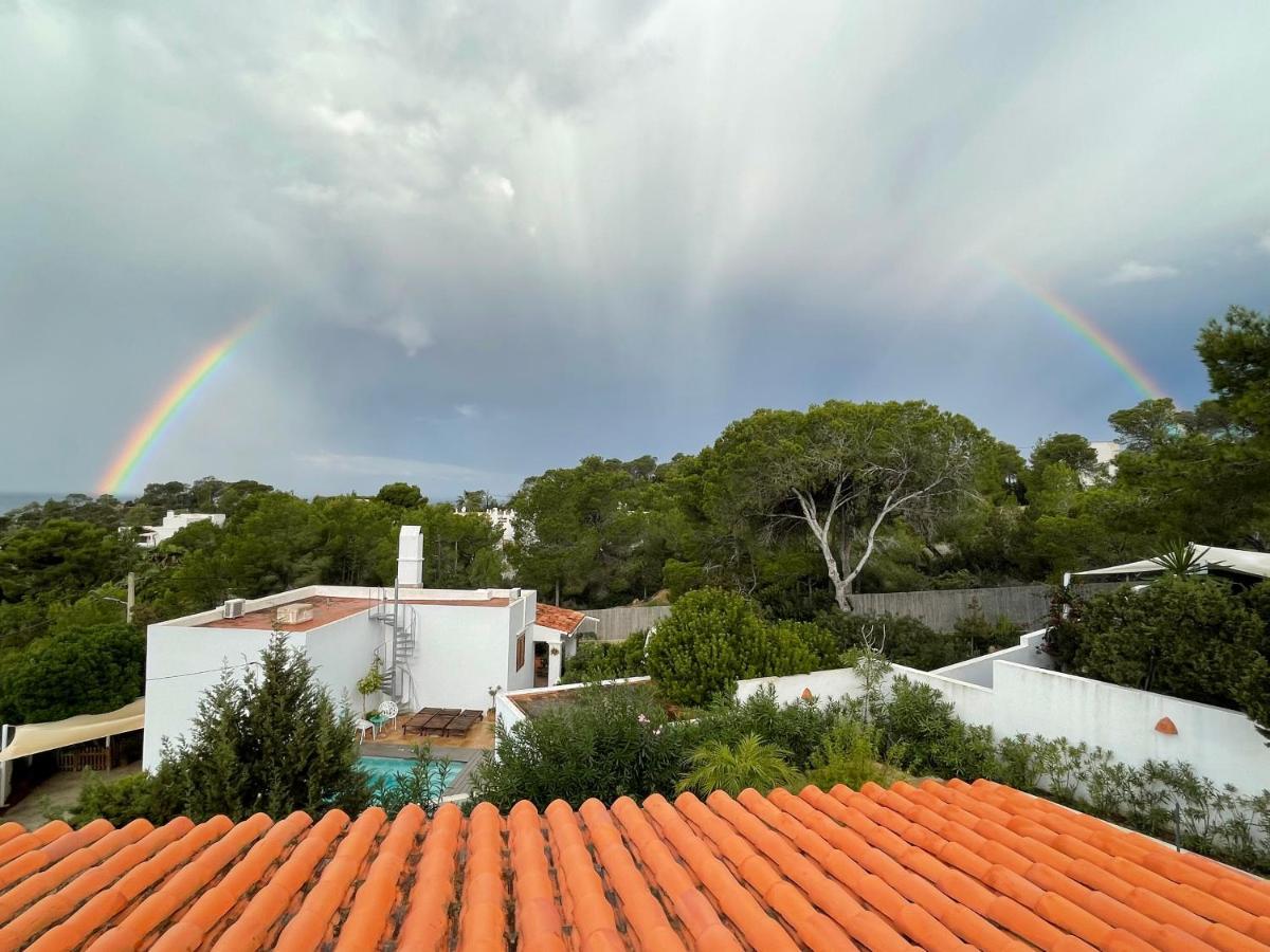 Es Queixal - Can Canet Con Piscina Exterior Climatizada Кала-Ваделья Экстерьер фото