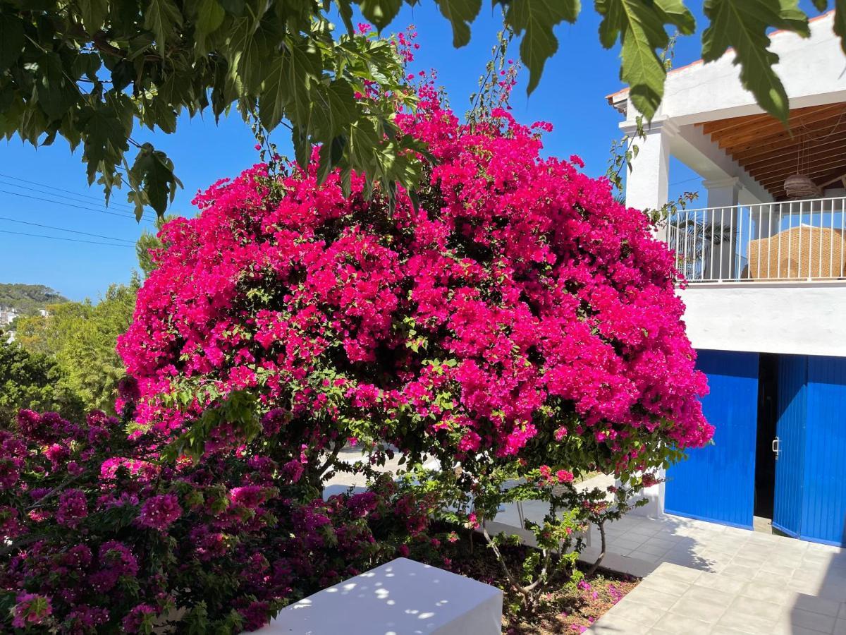 Es Queixal - Can Canet Con Piscina Exterior Climatizada Кала-Ваделья Экстерьер фото