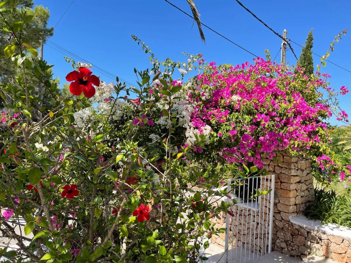 Es Queixal - Can Canet Con Piscina Exterior Climatizada Кала-Ваделья Экстерьер фото