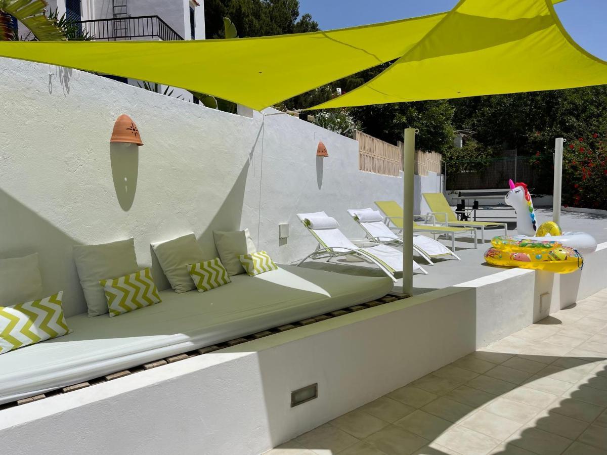 Es Queixal - Can Canet Con Piscina Exterior Climatizada Кала-Ваделья Экстерьер фото