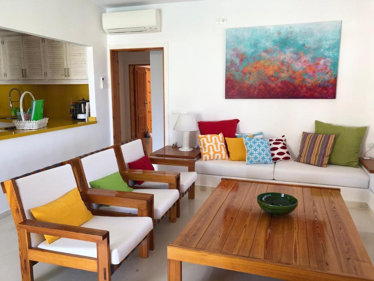 Es Queixal - Can Canet Con Piscina Exterior Climatizada Кала-Ваделья Экстерьер фото