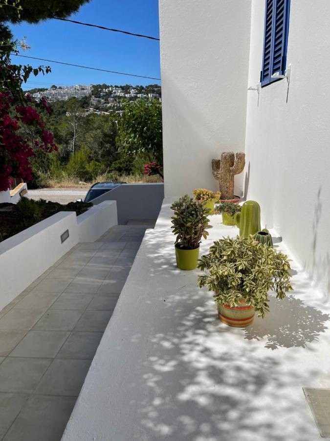 Es Queixal - Can Canet Con Piscina Exterior Climatizada Кала-Ваделья Экстерьер фото