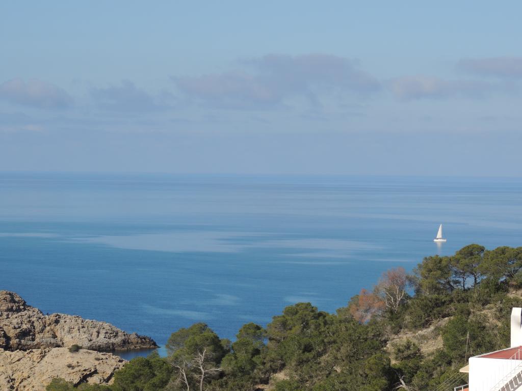 Es Queixal - Can Canet Con Piscina Exterior Climatizada Кала-Ваделья Экстерьер фото
