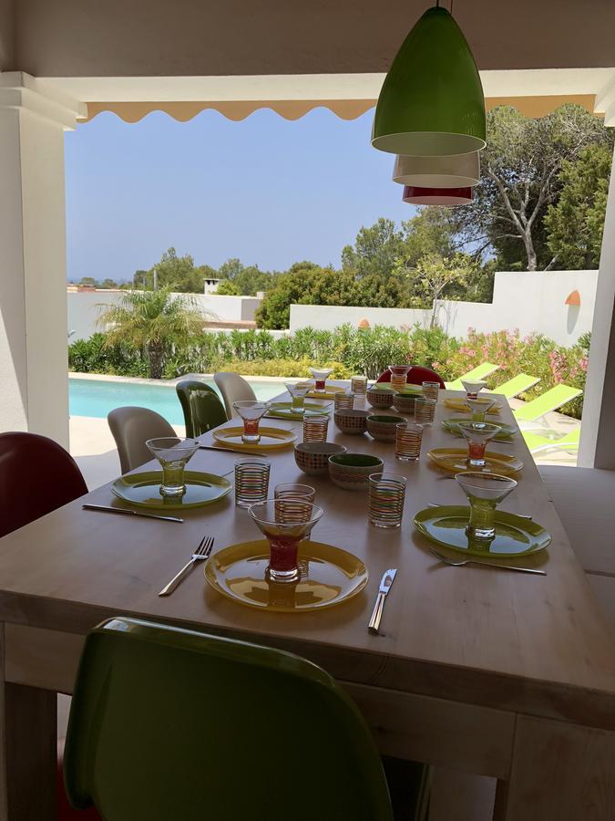 Es Queixal - Can Canet Con Piscina Exterior Climatizada Кала-Ваделья Экстерьер фото