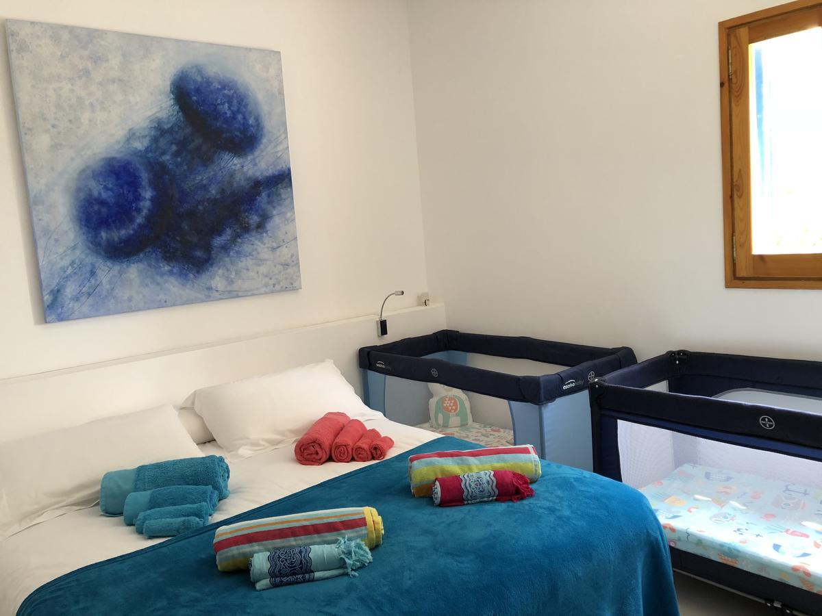 Es Queixal - Can Canet Con Piscina Exterior Climatizada Кала-Ваделья Экстерьер фото
