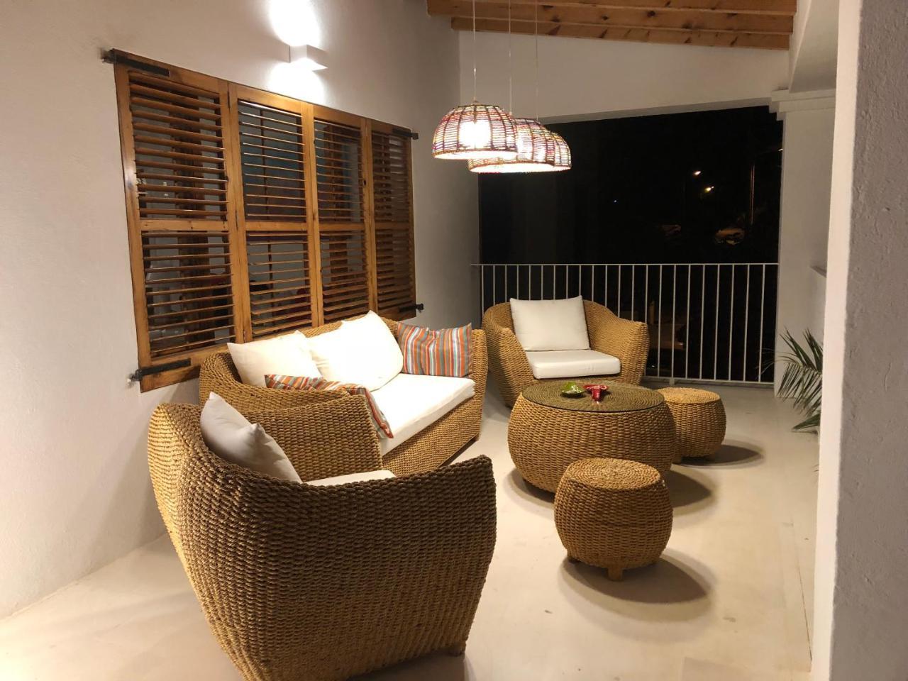 Es Queixal - Can Canet Con Piscina Exterior Climatizada Кала-Ваделья Экстерьер фото