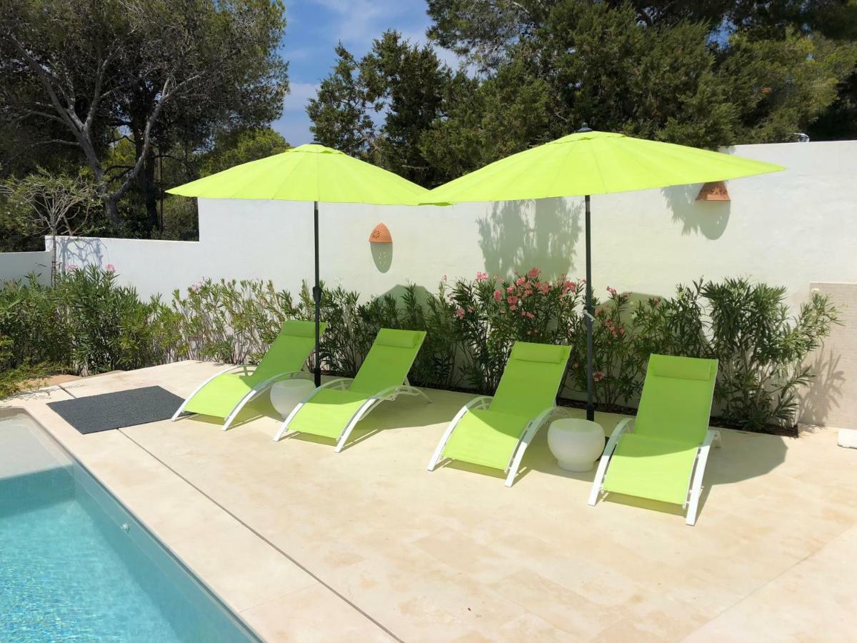 Es Queixal - Can Canet Con Piscina Exterior Climatizada Кала-Ваделья Экстерьер фото