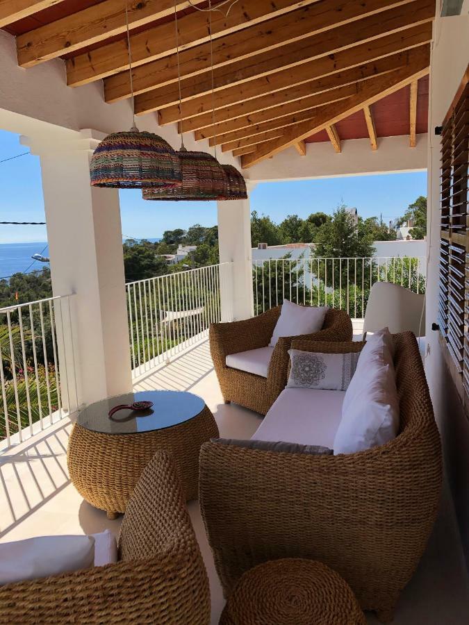 Es Queixal - Can Canet Con Piscina Exterior Climatizada Кала-Ваделья Экстерьер фото